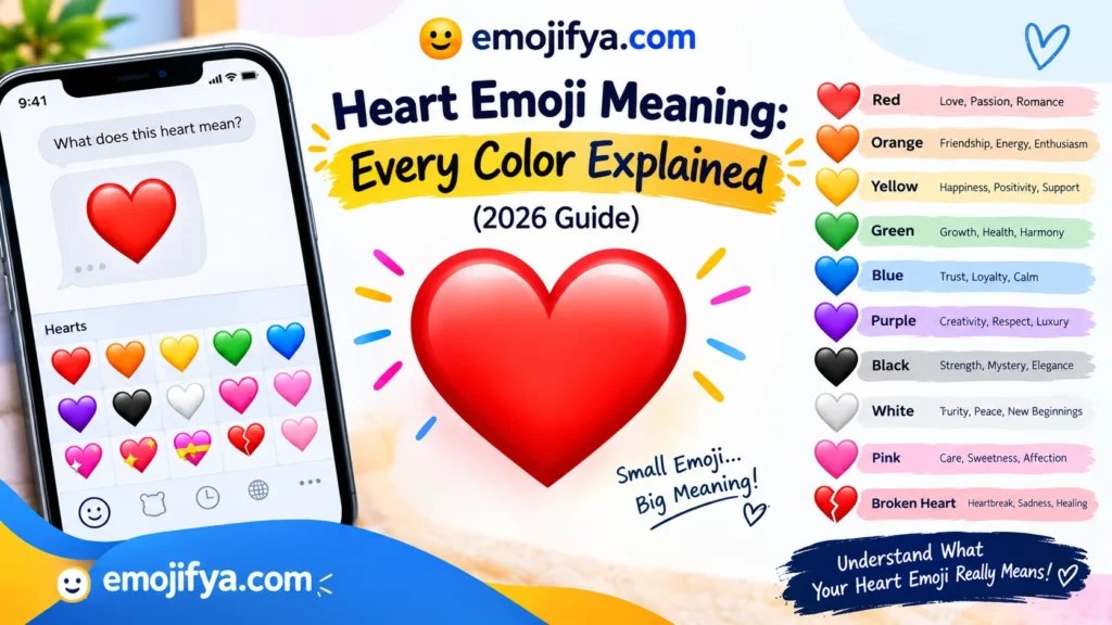 heart emoji meaning