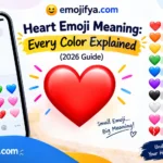heart emoji meaning